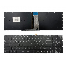 MSI: GT72, GS60 klaviatuur with lighting