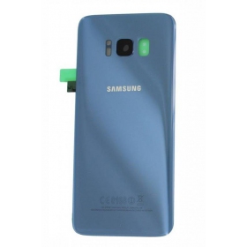 Samsung G950F Galaxy S8 patareipesade kaas (tagakaas) helesinine (Coral Blue) (kasutatud grade B, originaalne)