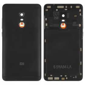 Xiaomi Redmi Note 4X patareipesade kaas (tagakaas) (mustad)
