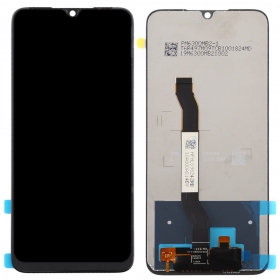 Xiaomi Redmi Note 8T ekraan (mustad) (Premium)