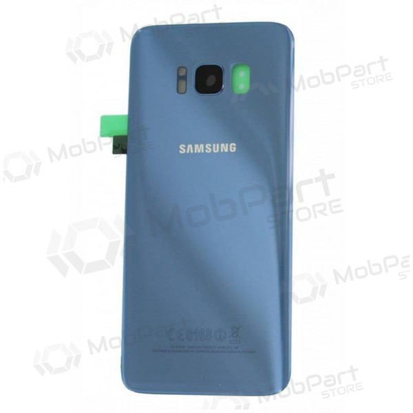 Samsung G950F Galaxy S8 patareipesade kaas (tagakaas) helesinine (Coral Blue) (kasutatud grade B, originaalne)