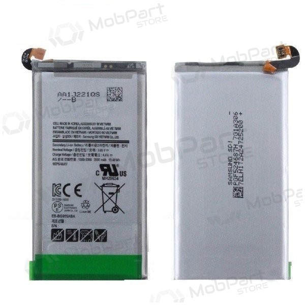 Samsung G955F Galaxy S8 Plus patarei / aku (3500mAh)