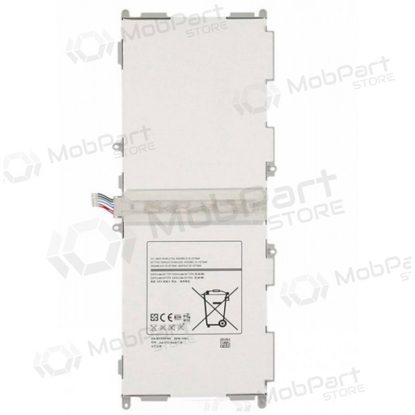 Samsung T530 Galaxy Tab 4 10.1 / T531 Tab 4 10.1 3G / T535 Tab 4 10.1 3G patarei / aku (6800mAh)