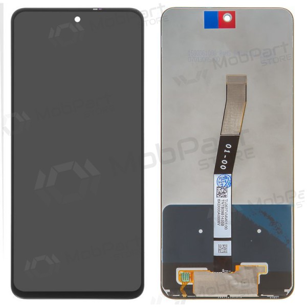 Xiaomi Redmi Note 9S / Note 9 Pro ekraan (mustad)