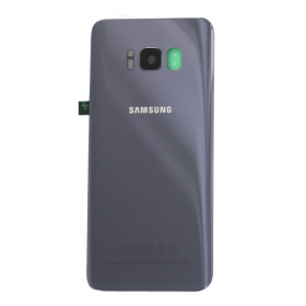 Samsung G950F Galaxy S8 patareipesade kaas (tagakaas) violetinė (Orchid grey) (kasutatud grade A, originaalne)