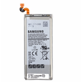 Samsung N950F Galaxy Note 8 patarei / aku (BBN950ABE) (3300mAh) (service pack) (originaalne)