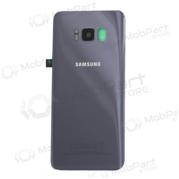 Samsung G950F Galaxy S8 patareipesade kaas (tagakaas) violetinė (Orchid grey) (kasutatud grade A, originaalne)