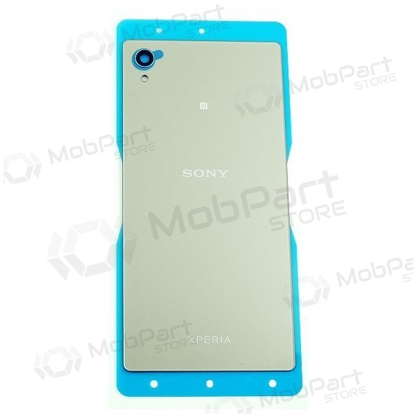 Sony Xperia M4 Aqua E2303 / Xperia M4 Aqua E2306 / Xperia M4 Aqua E2353 patareipesade kaas (tagakaas) (hõbedased)