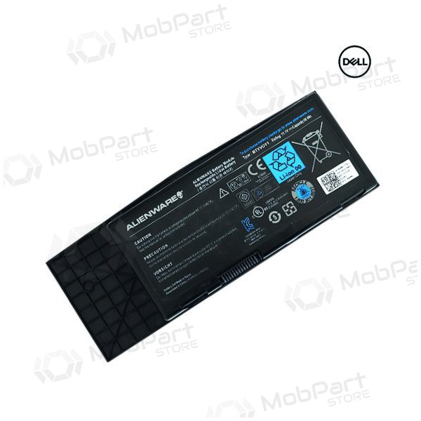 DELL 7XC9N, 8100mAh sülearvuti aku - PREMIUM