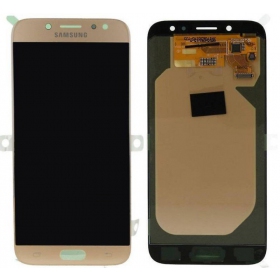 Samsung J730F Galaxy J7 (2017) ekraan (kuldsed) (service pack) (originaalne)