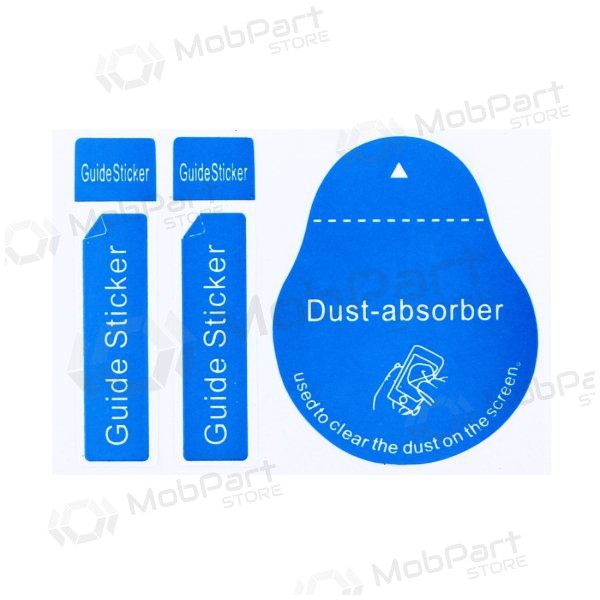 Samsung M115 / A115 Galaxy M11 / A11 ekraani karastatud kaitseklaas "11D Full Glue"