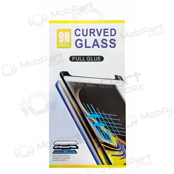 Samsung G985 Galaxy S20 Plus ekraani karastatud kaitseklaas "9D Curved Full Glue"