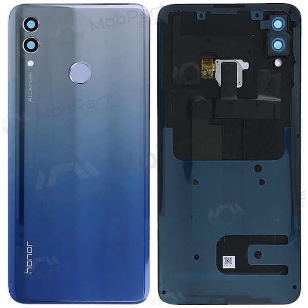 Huawei Honor 10 Lite patareipesade kaas (tagakaas) sinised (Sky Blue) (kasutatud grade B, originaalne)