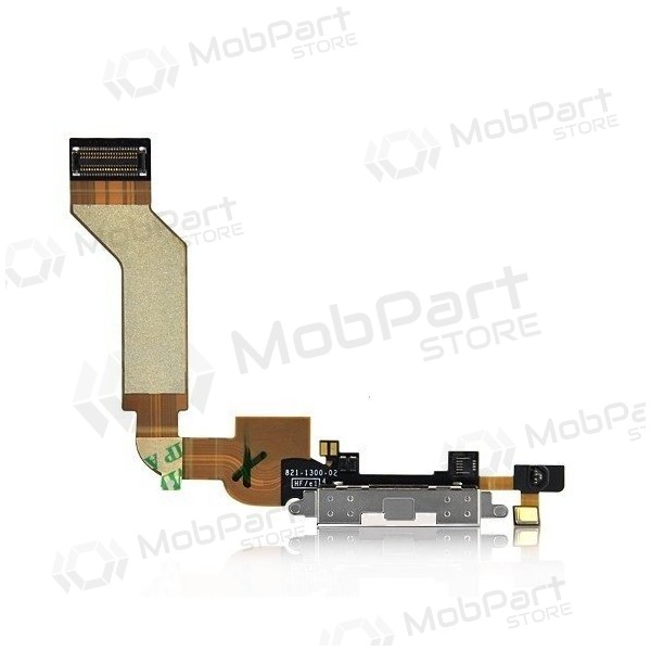 Apple iPhone 4S laadimispesa liides (laadimisliides) (valge)