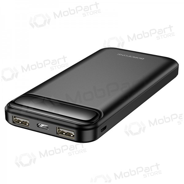 Väline patarei / aku Power Bank Borofone BJ14 Type-C microUSB 2*USB (2A) 10000mAh must