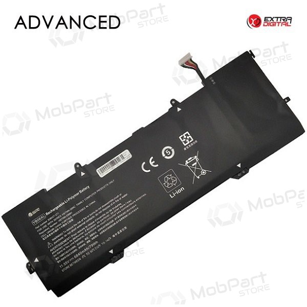 HP YB06X, 6840mAh sülearvuti aku, Advanced