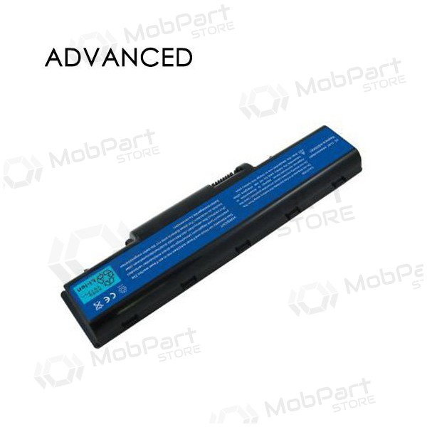 GATEWAY AS09A61, 5200mAh sülearvuti aku