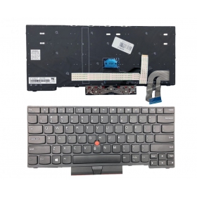 Lenovo: E480 L480 T480S klaviatuur