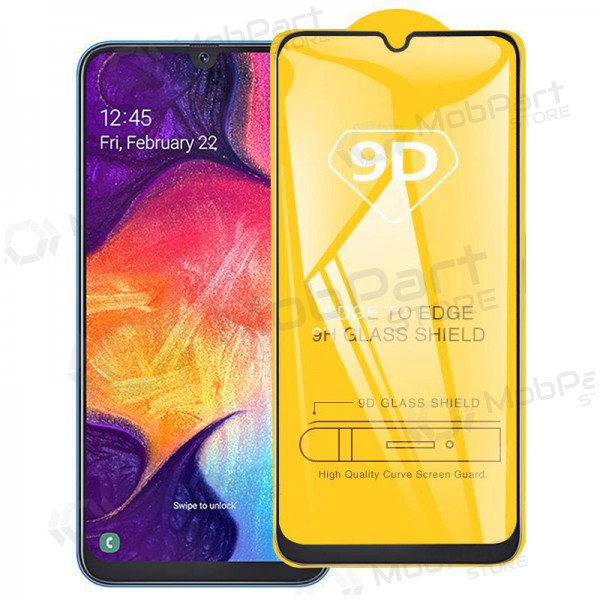 Samsung A405 Galaxy A40 ekraani karastatud kaitseklaas "9D Full Glue"