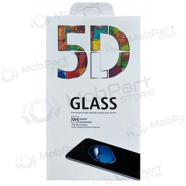 Samsung A335 A33 4G / A336 A33 5G ekraani karastatud kaitseklaas "5D Full Glue"