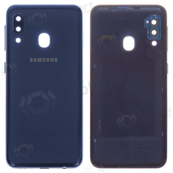 Samsung A202 Galaxy A20e 2019 patareipesade kaas (tagakaas) (sinised) (kasutatud grade C, originaalne)