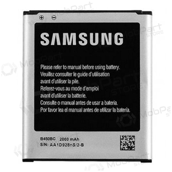 Samsung G355 Galaxy Core 4G / G3518 (B450BC) patarei / aku (2000mAh)