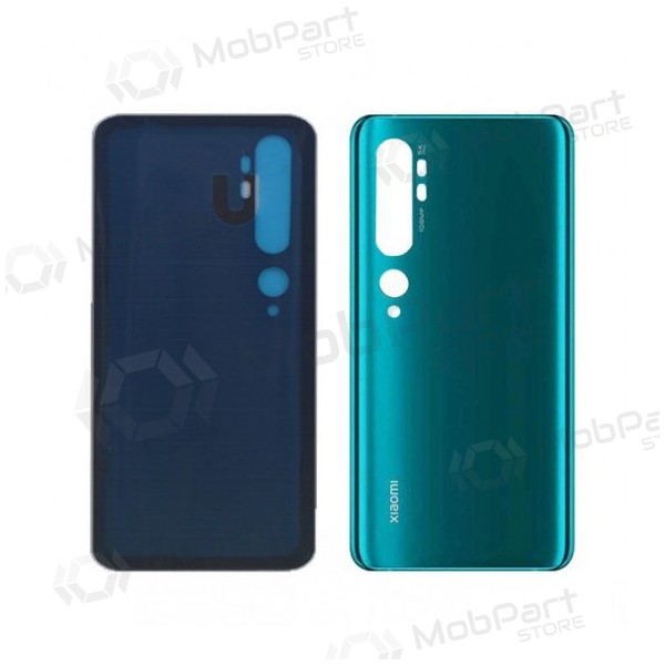 Xiaomi Mi Note 10 patareipesade kaas (tagakaas) roheline (Aurora Green)