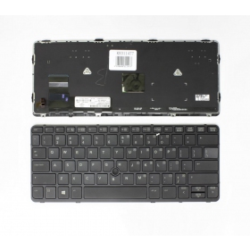 HP Elitebook: 720 G1, 720 G2 klaviatuur