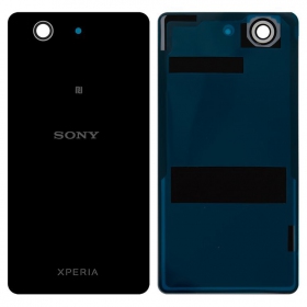 Sony Xperia Z3 Compact D5803 / D5833 patareipesade kaas (tagakaas) (mustad)