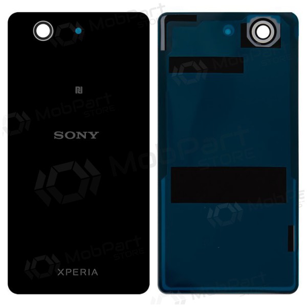 Sony Xperia Z3 Compact D5803 / D5833 patareipesade kaas (tagakaas) (mustad)