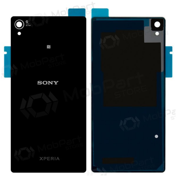 Sony Xperia Z3 D6603 patareipesade kaas (tagakaas) (juodos)