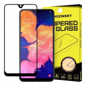 Samsung A405 Galaxy A40 ekraani karastatud kaitseklaas "Wozinsky 5D Full Glue"