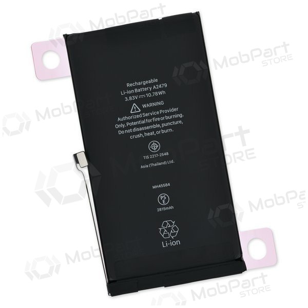 Apple iPhone 12 / 12 Pro patarei / aku (2815mAh) - Premium