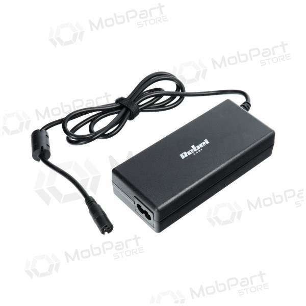 Laadija REBEL for Notebook / Laptop 90W / 18-20V (mustad)