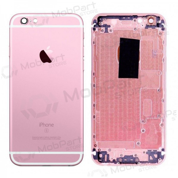 Apple iPhone 6S patareipesade kaas (tagakaas) (rose gold) (kasutatud grade B, originaalne)