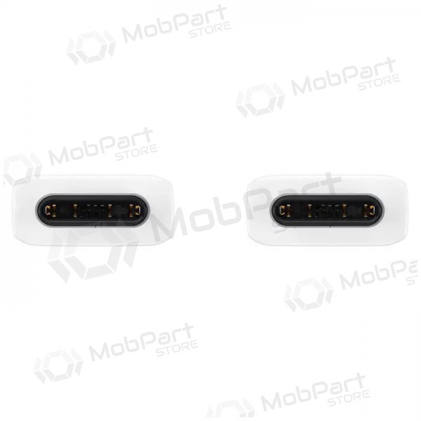 USB kaabel Samsung EP-DA705BWEGWW Type-C - Type-C 1.0m (valged) (OEM)