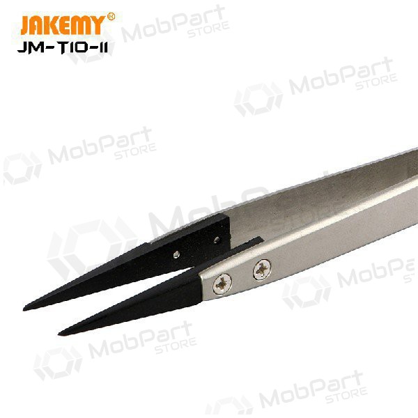 Metallist antistaatiline pintset Jakemy JM-T10-11 ESD (replaceable head)