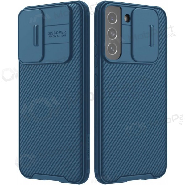 Samsung Galaxy S23 FE ümbris „Nillkin CamShield Pro“ (sinised)