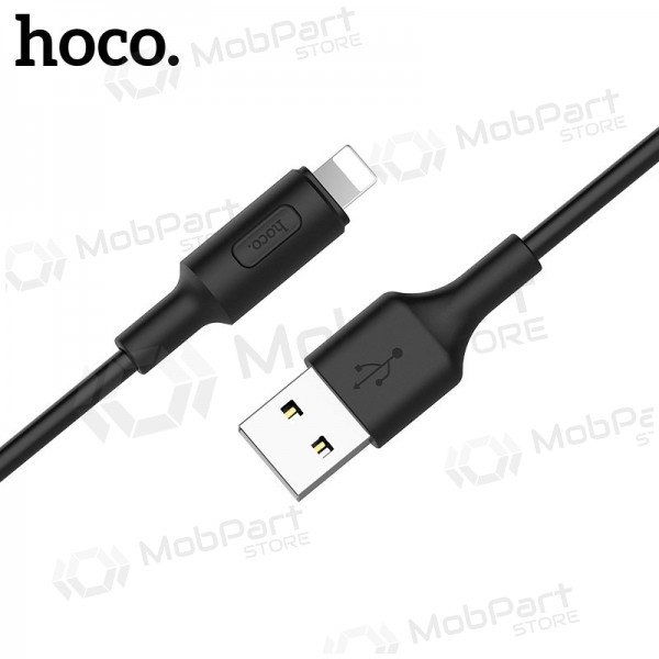 USB kaabel HOCO X25 lightning 1.0m (mustad)