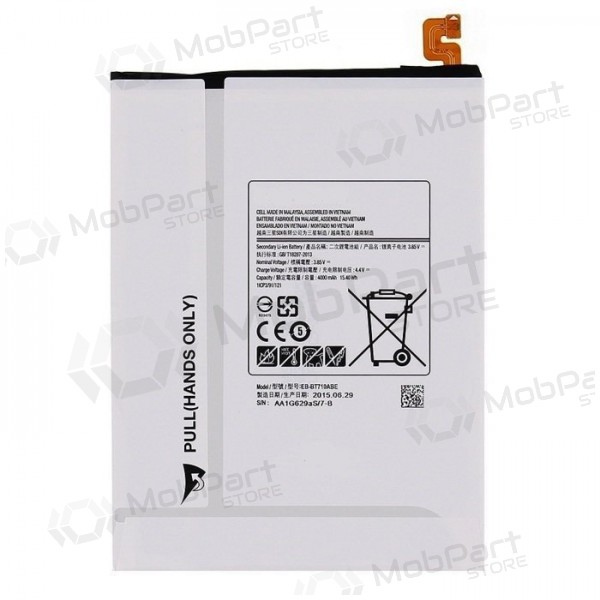 Samsung T710 Galaxy Tab S2 8.0 / T715 Galaxy Tab S2 8.0 (EB-BT710ABE) patarei / aku (4000mAh)