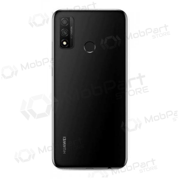 Huawei P Smart 2020 patareipesade kaas (tagakaas) (mustad) (kasutatud grade C, originaalne)