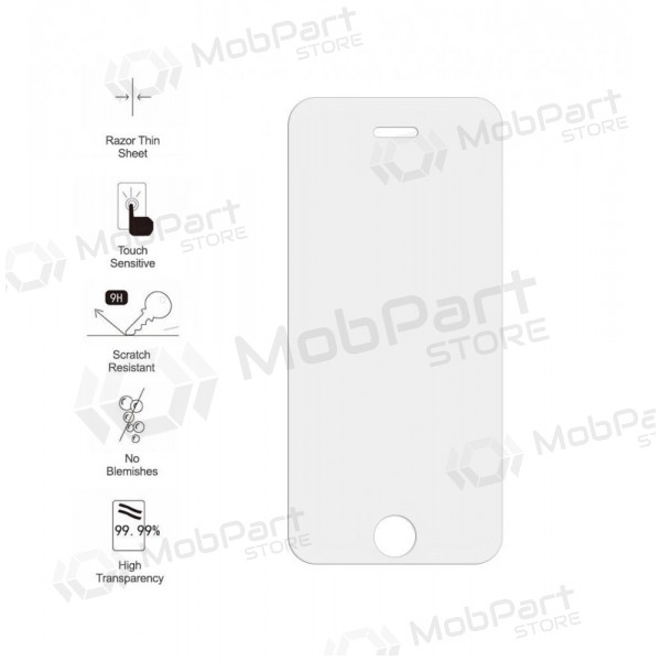 Samsung A715 Galaxy A71 / N770 Galaxy Note 10 Lite ekraani karastatud kaitseklaas "9H"