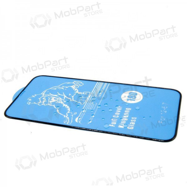 Samsung A525 A52 4G / A526 A52 5G / A528 A52s 5G ekraani karastatud kaitseklaas "18D Airbag Shockproof"