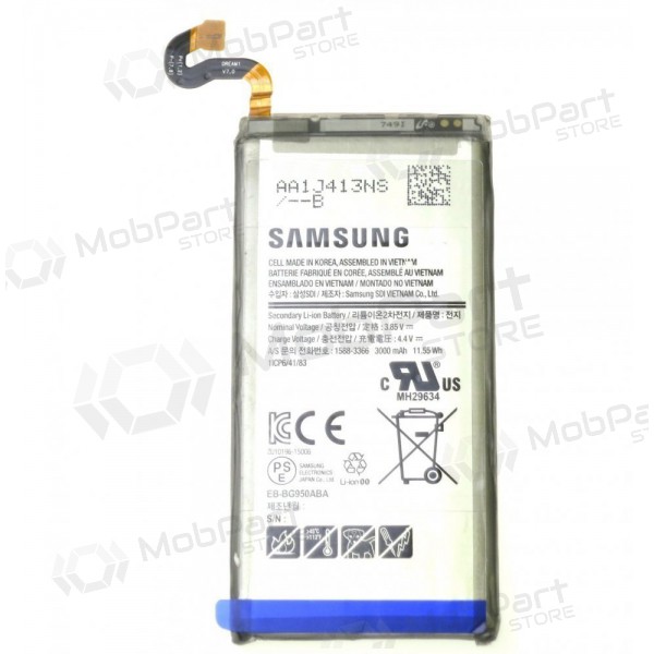 Samsung G950F Galaxy S8 patarei / aku (3000mAh) (service pack) (originaalne)