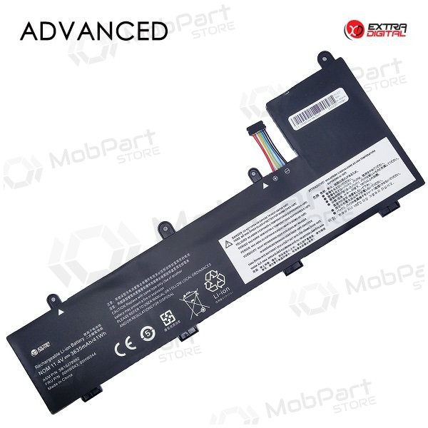 Lenovo 00HW043, 3635mAh sülearvuti aku, Advanced