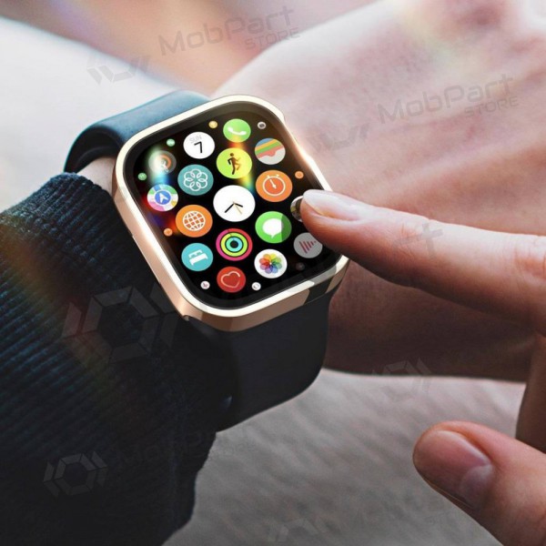 Apple Watch 45mm LCD apsauginis stikliukas / ümbris / kaaned 