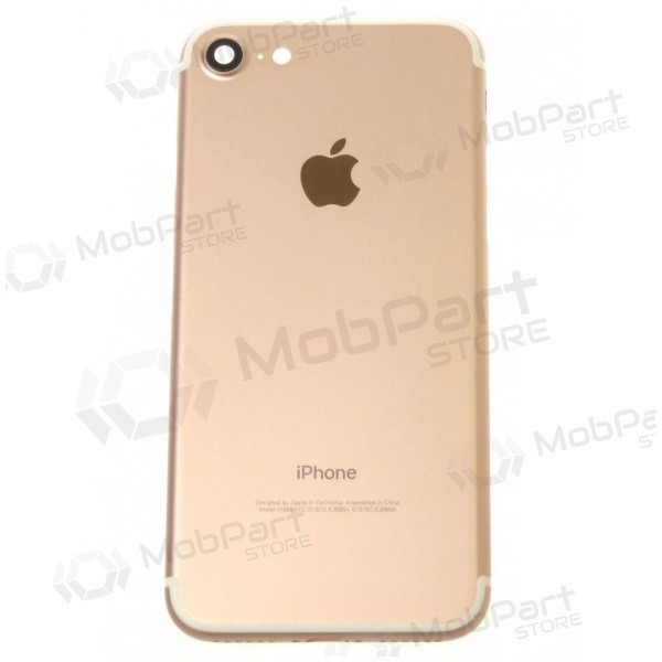 Apple iPhone 7 patareipesade kaas (tagakaas) (Rose Gold) (kasutatud grade B, originaalne)