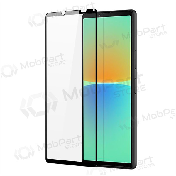 LCD apsauginis stikliukas Dux Ducis Sony Xperia 10 V mustad