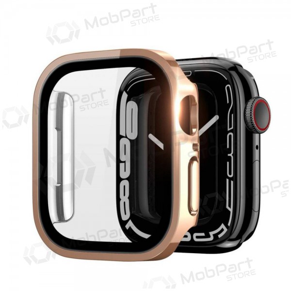 Apple Watch 44mm LCD apsauginis stikliukas / ümbris / kaaned 