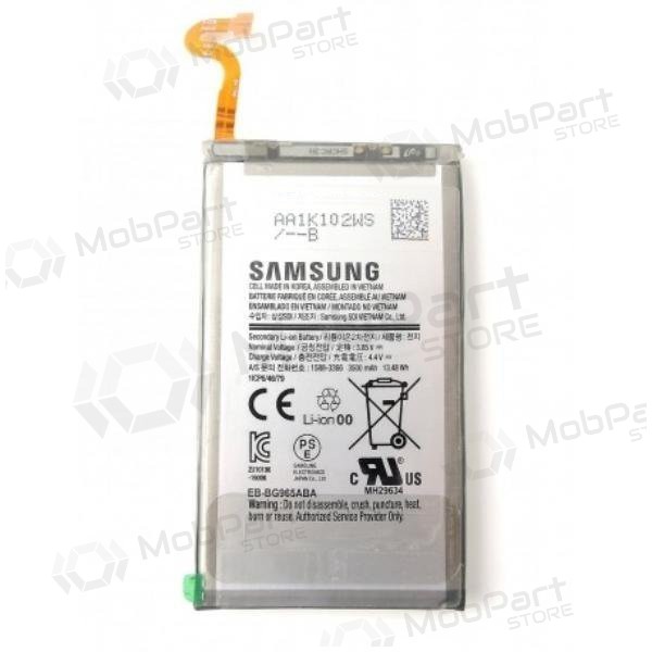 Samsung G965F Galaxy S9 Plus patarei / aku (3500mAh) (service pack) (originaalne)